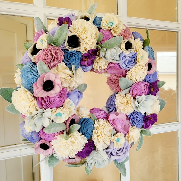 Sola Wood Flowers Etsy