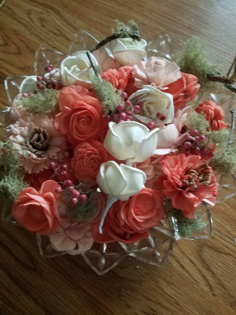 Mini Sola Flower Flower Potpourri Flower Decor Jar Filler Etsy