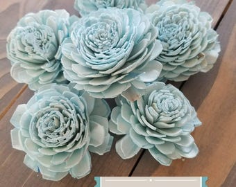 Loose sola flowers, bouquet flowers,  wooden flowers,  single flower,  wood flower,  custom fliers