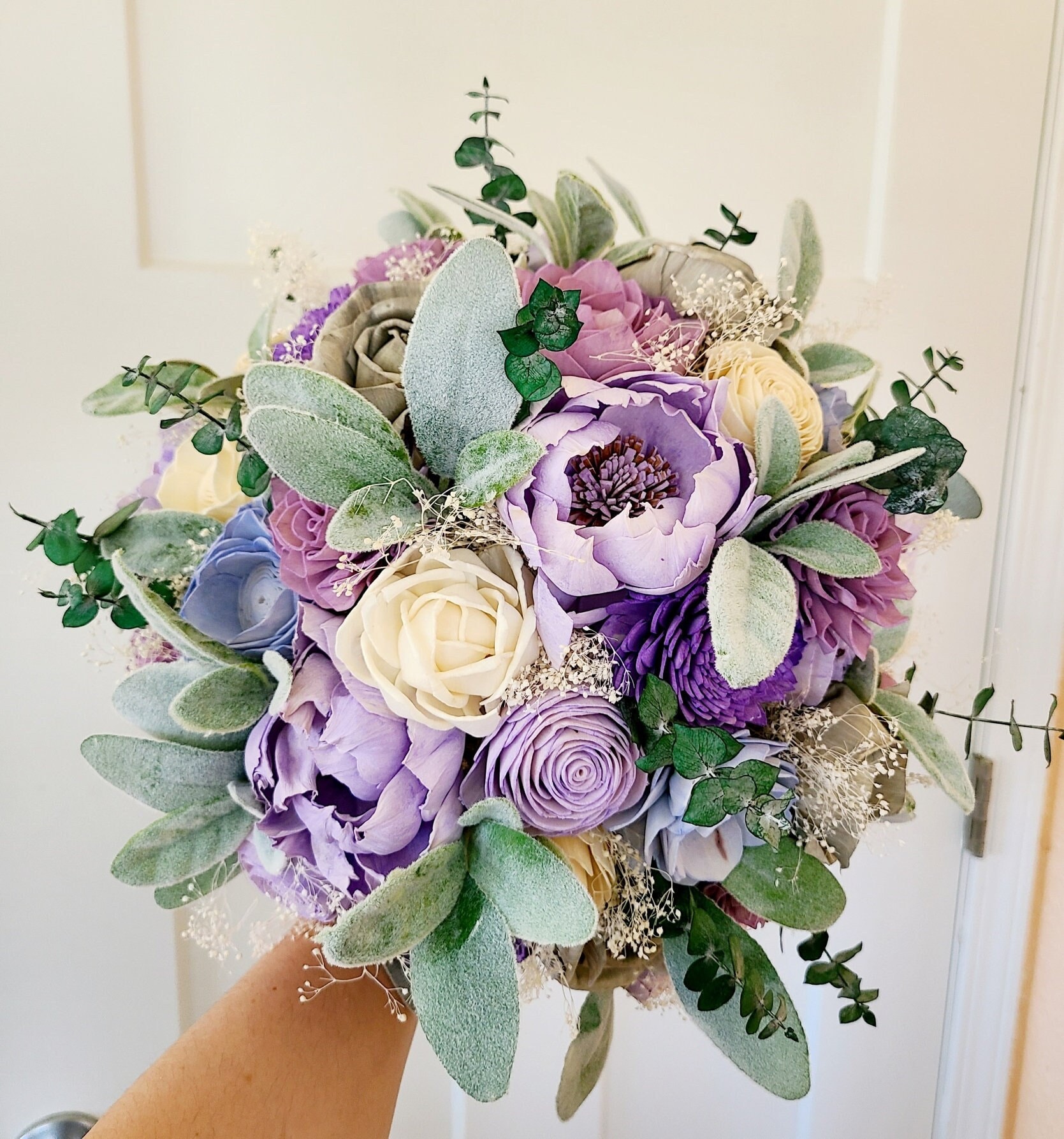 Lila Sola Blumenstrauß: Frühlings Braut Pfingstrosen, Heimkehr Blumen -  Etsy Österreich, image size:1669x1786