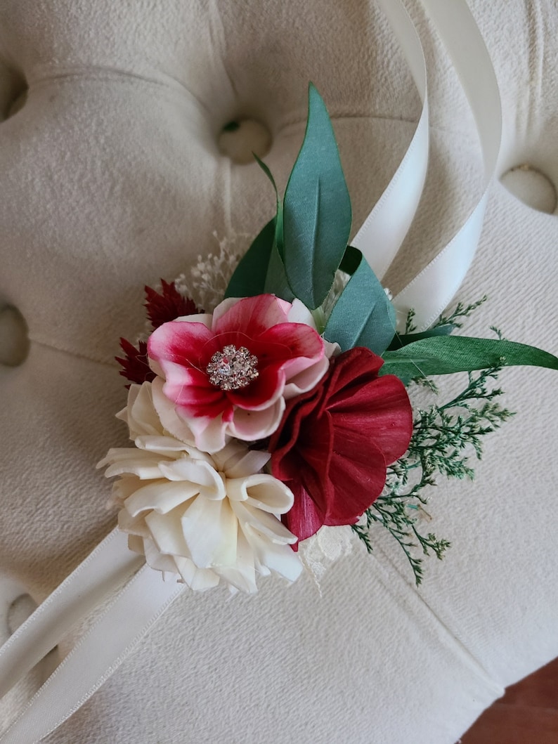 School Dance Flowers Prom Boutonniere and Corsage Wedding Etsy