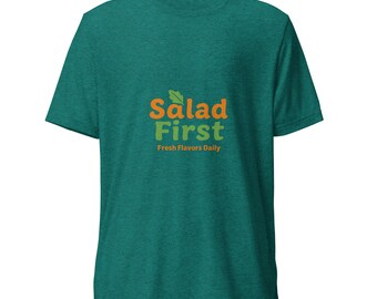 Salad Fist Shirt True Vegan Lover Shirt