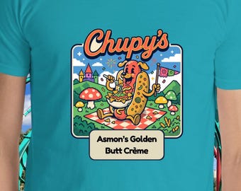 Chupy's Nachos Burritos Hotdog Lover T-Shirt