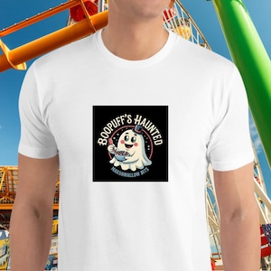 Haunted Cereal Ghost T-Shirt: Retro Halloween Graphic Tee