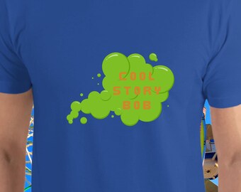 Cool Story Bob Shirt Meme Quote Tee Retro Funny Slime Bubble Graphic Shirt Sarcastic Humor Shirt Cool Story Bro Parody Tee Fermented Cheese