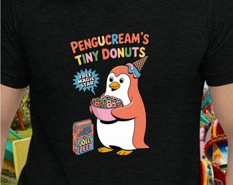 PenguCream's Tiny Donuts Shirt