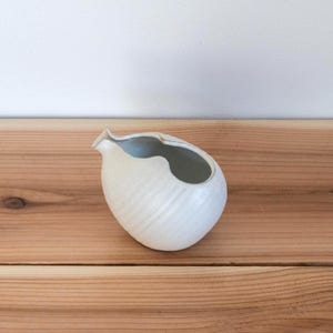 ひょうたん型の陶器ボトル 染付瓢箪型 酒器 青白い陶器の瓶 10