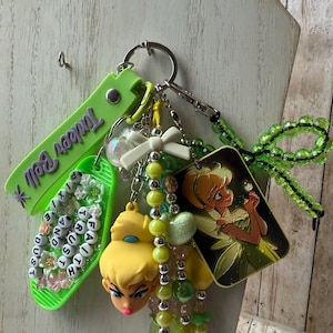 Faith, Trust and Pixie Dust Bag Charm/Keychain