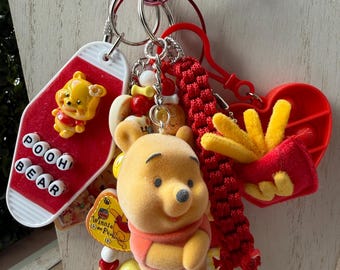 Honig Bär Schlüsselanhänger/Taschenanhänger