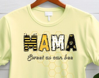 Mama bee mothers day shirt, funny mom tee, Mother's day Gift Shirt, gift for mom, animal lover t-shirt, i love you gift, gift for her