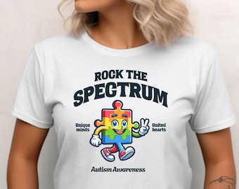 Autism Awareness, Special Education Teacher Shirt, Back To School Gift, Funny therapist Shirt, Teacher Appreciation tee