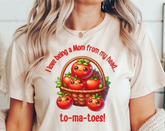Gardening Mom Shirt, Mama tomato pun tee, gardening sister Gift Shirt, Mother's day Gift, gardening gift Gift
