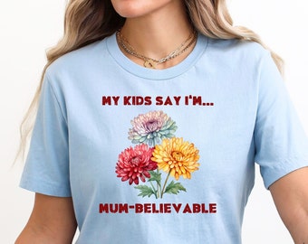 Floral mothers day shirt, funny mom tee, Mother's day Gift Shirt, gift for mom, animal lover t-shirt, i love you gift, gift for her