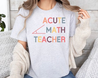 Math Teacher Shirt, Geometry pun, Math Lover Gift Shirt, Math Teacher Gift, Back To School Gift, Funny Math Shirt, Teacher Appreciation Tee