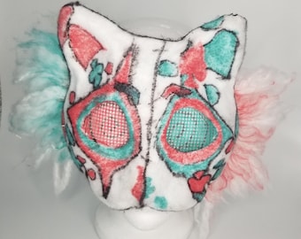 Máscara Therian personalizada
