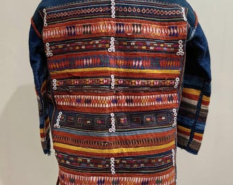 アカ族　帽子　タイ北部地方 Akha Tribal Headdress For Decorative Use . Akha Hat