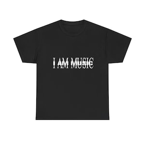 Camiseta YO SOY MÚSICA Playboi Carti 100% algodón