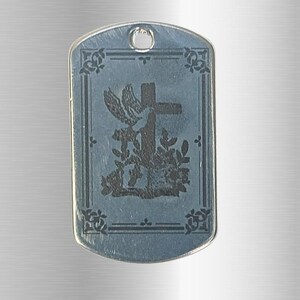 Customizable metal key ring