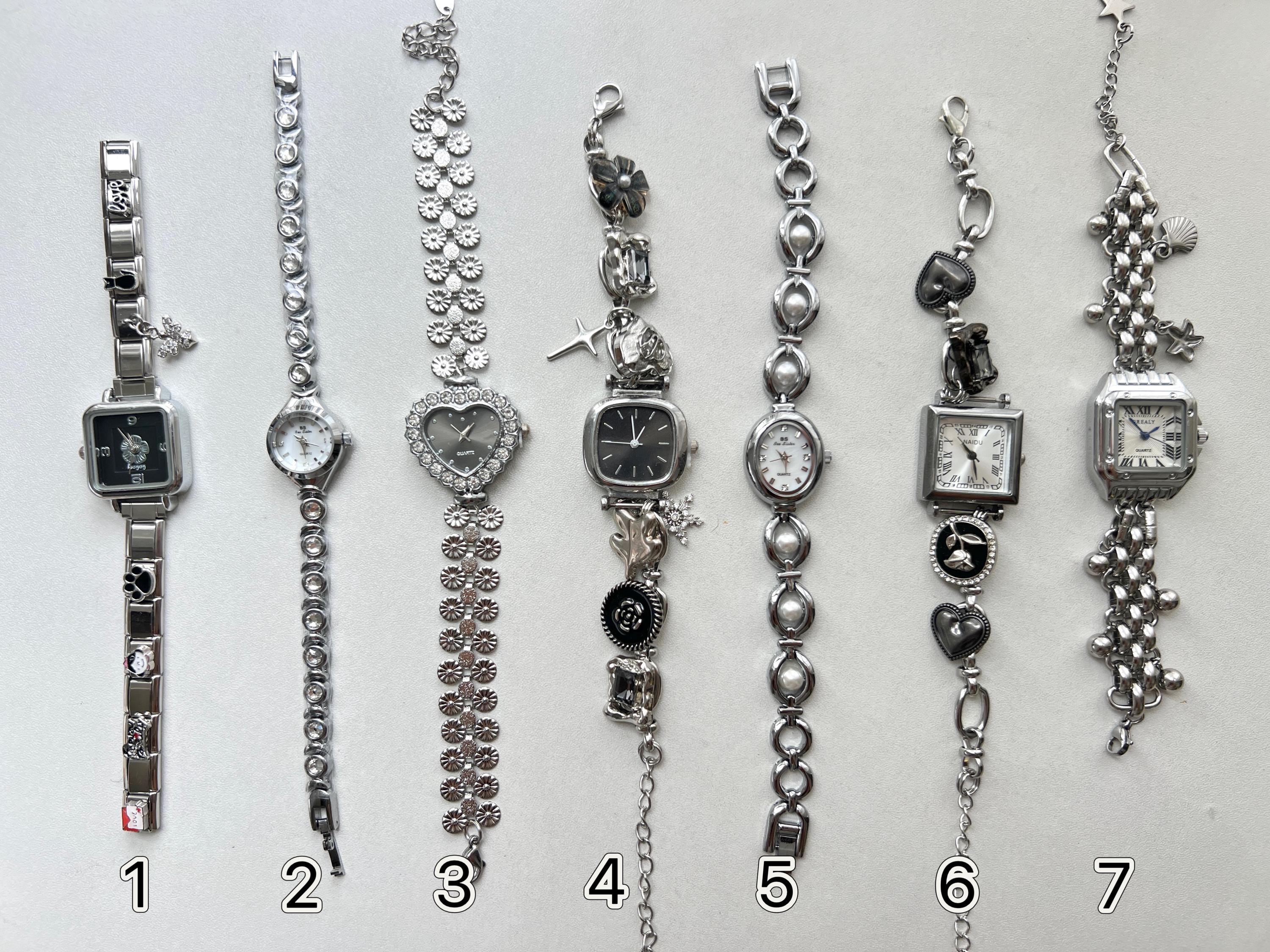 Dainty Womens Watch Silver - Etsy