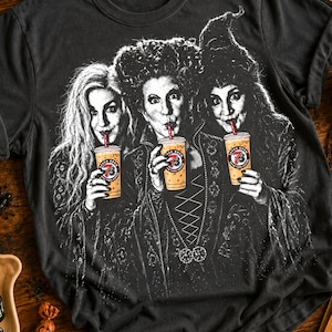 7 Brew Hocus Pocus PNG, Hocus Pocus Halloween PNG, Halloween 7 Brew Coffee Lover png, Rolig häxa Halloween, Höstkaffe png