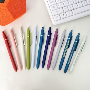 Batch personalized Company Pens,Custom Business Pens,Laser Engraved, For Events/Celebrations/Wedding/Festival,Custom Gift,Gift for teacher