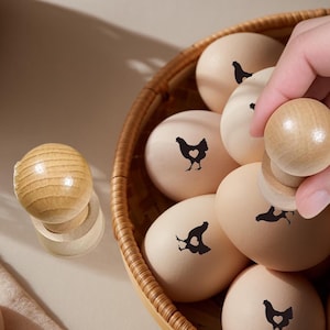 Chicken Coop Egg Stamp,Custom Personalized Egg Stamp,Mini Egg Stamp,Farm Stamp,Stamp for Eggs,Fresh Egg Stamp, Egg Label, Mother’s Day Gift