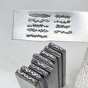 Imprint Hammer Jewelry logo Stamp, Metal Die,Tiny Steel Stamp, Metal Stamp, Gift for Her, Design Stamp, Metal Stamping Punch Tools