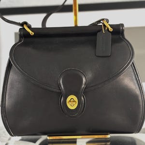 Vintage Coach Logan - Etsy