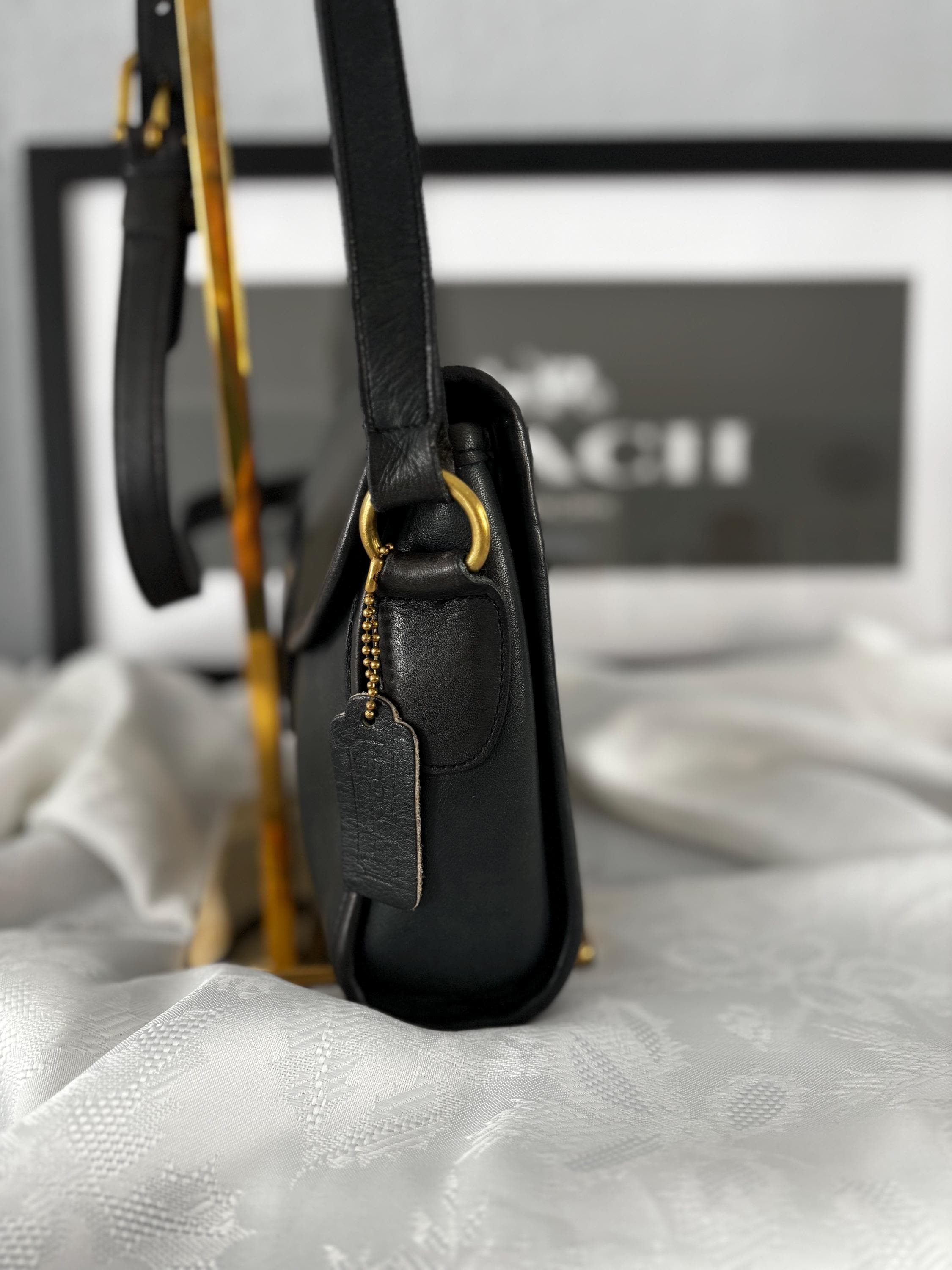 Vintage Coach Devon Bag - Etsy
