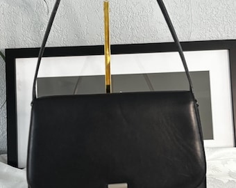 Vintage Coach Oversized Travel Overnighter Shoulder Bag in Smooth