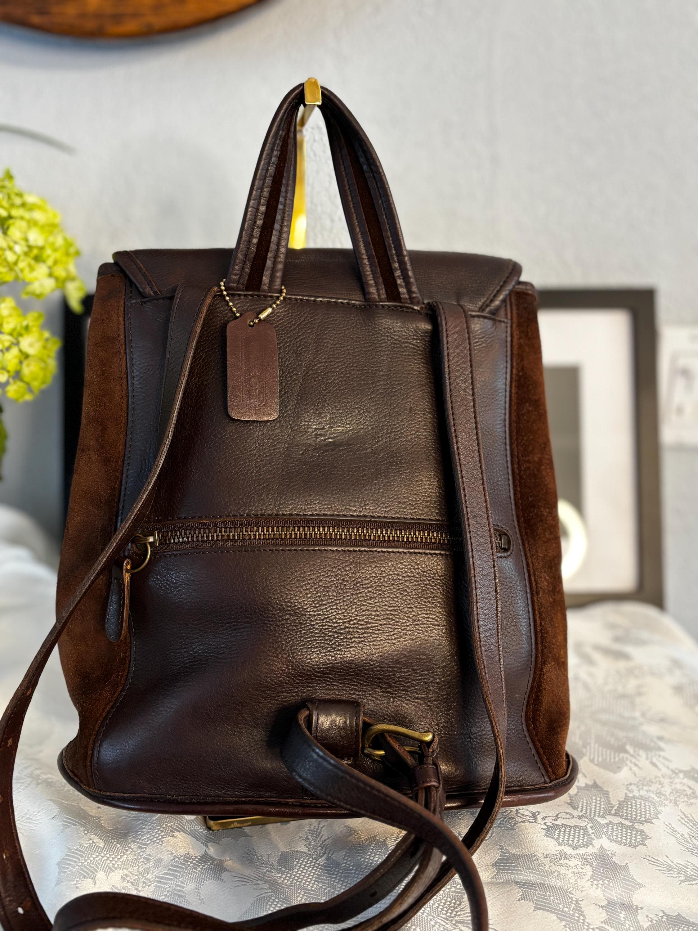 Vintage Coach Berkeley Convertible Backpack - Etsy