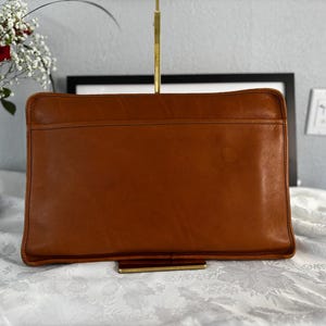 Vintage Coach Leather Portfolio