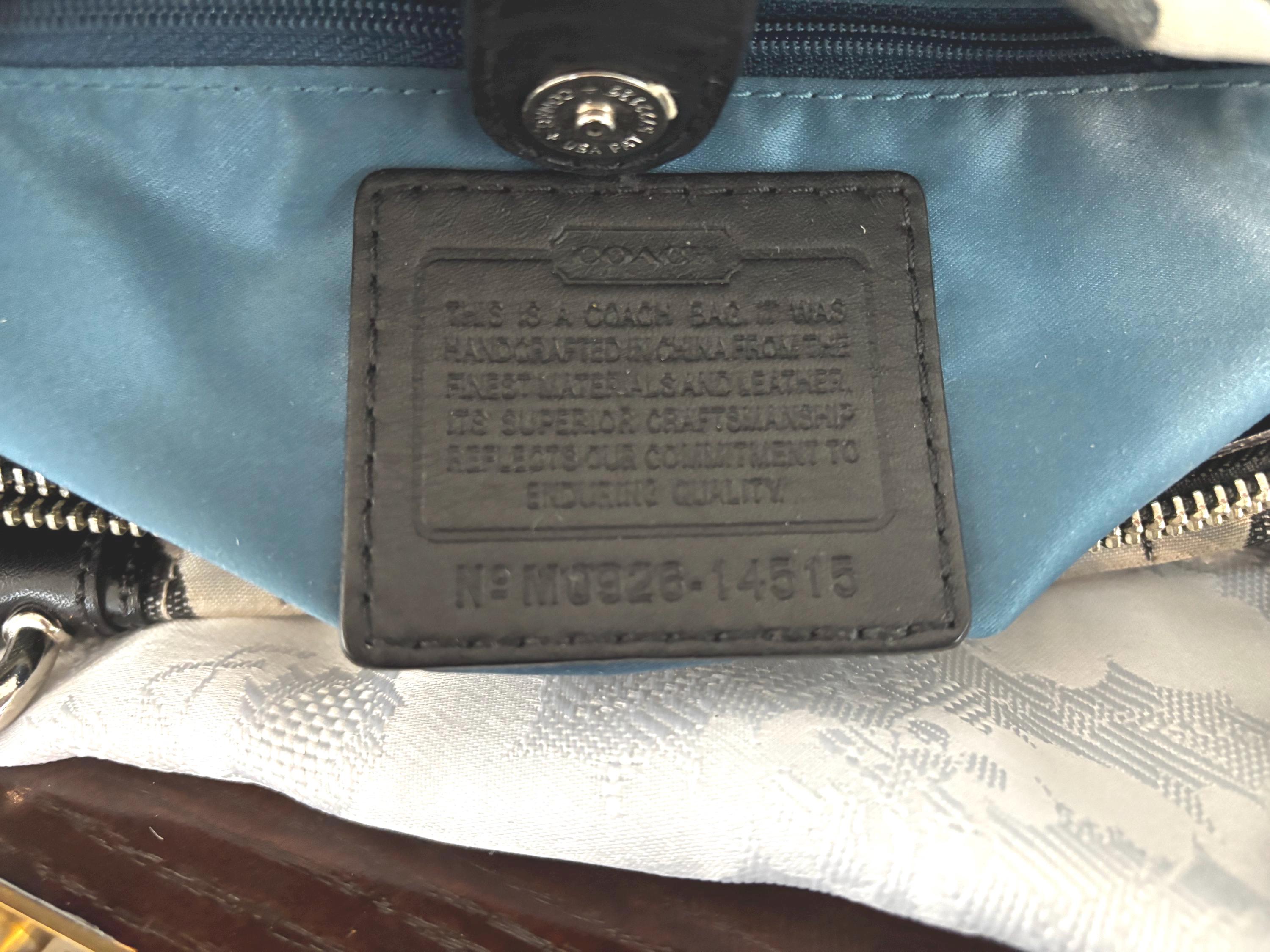 Coach Peyton Op Art Carryall - Etsy
