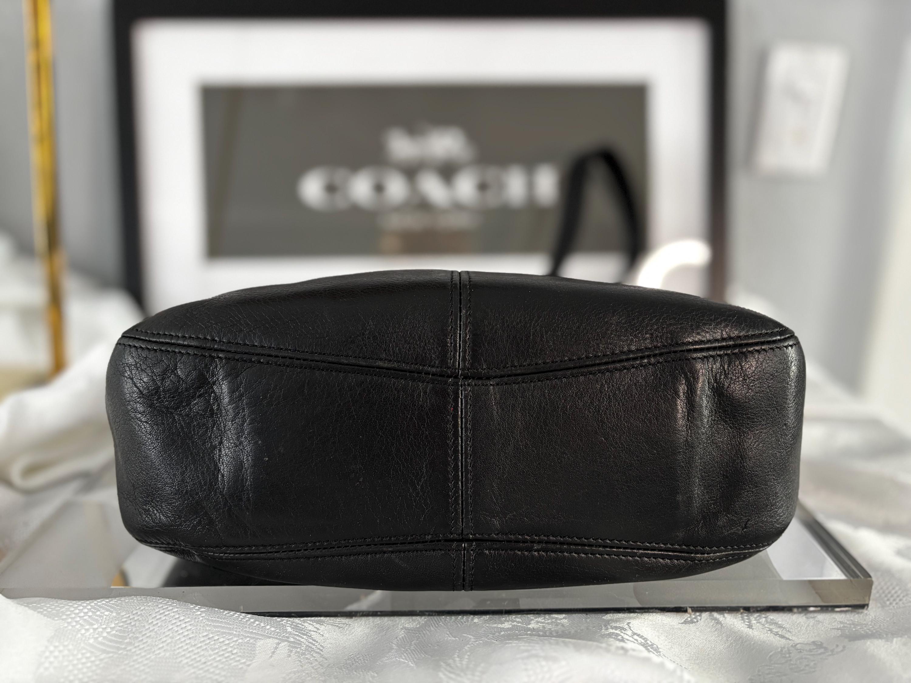 Vintage Coach Flatiron Zip - Etsy