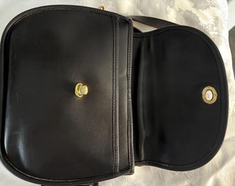Vintage Coach Small Plaza Bag - Etsy Canada