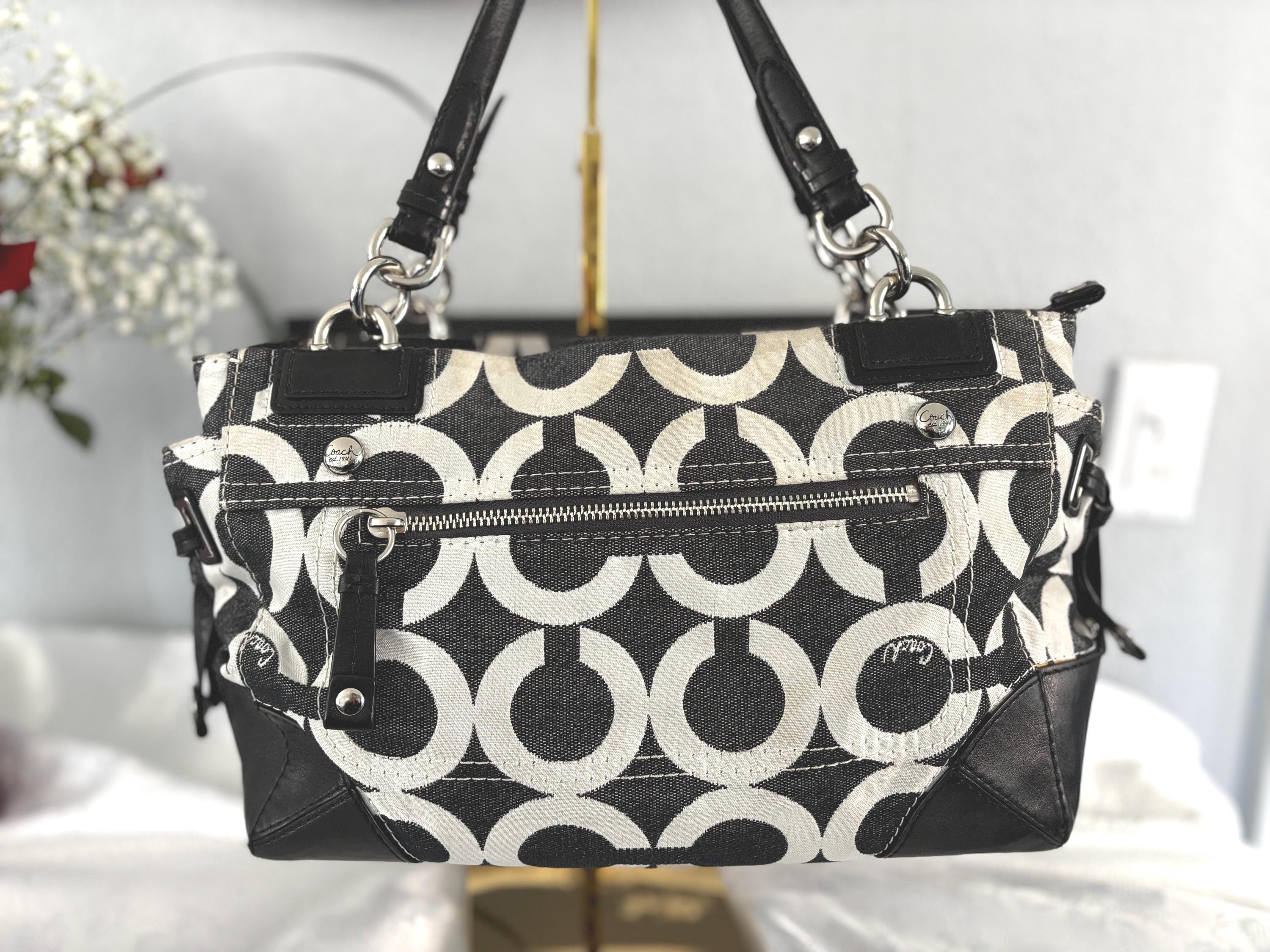 Coach Peyton Op Art Carryall - Etsy