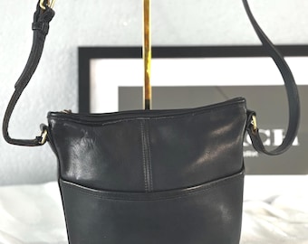 Vintage Coach Small Bucket Zip in Nubuc #4933 - Etsy