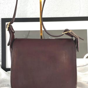Vintage Coach Classic Shoulder Bag
