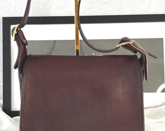 Vintage Coach Shoulder Bag - Etsy