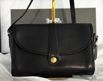 K*N様 COACH 9892 Chrystie Bag ブラック 箱付き オー Vintage Coach | Chrystie Bag | #9892 | Black - Etsy