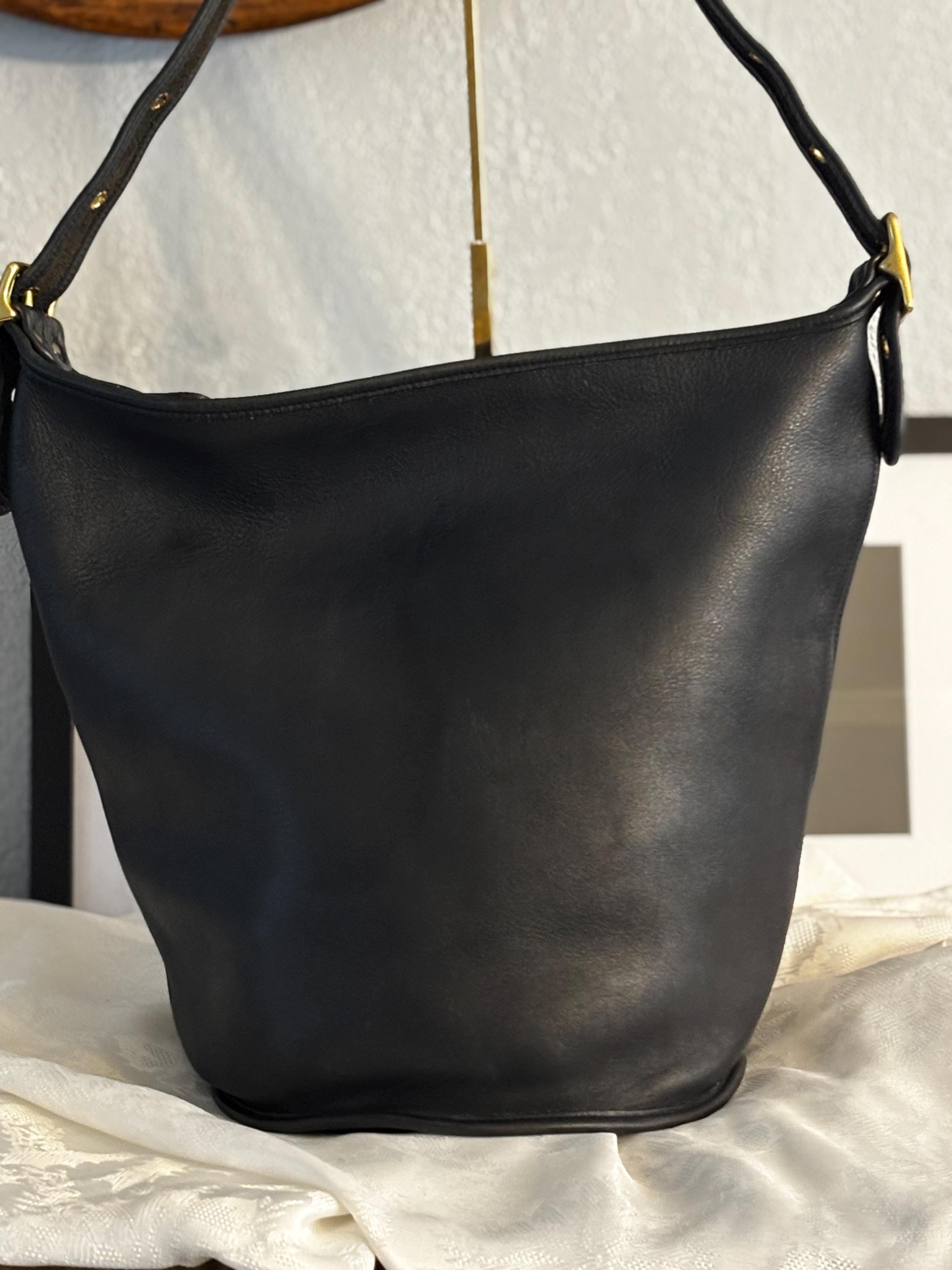 Old Coach Vintage Duffle Sac Bucket Old Coach Vintage Duffle Sac 
