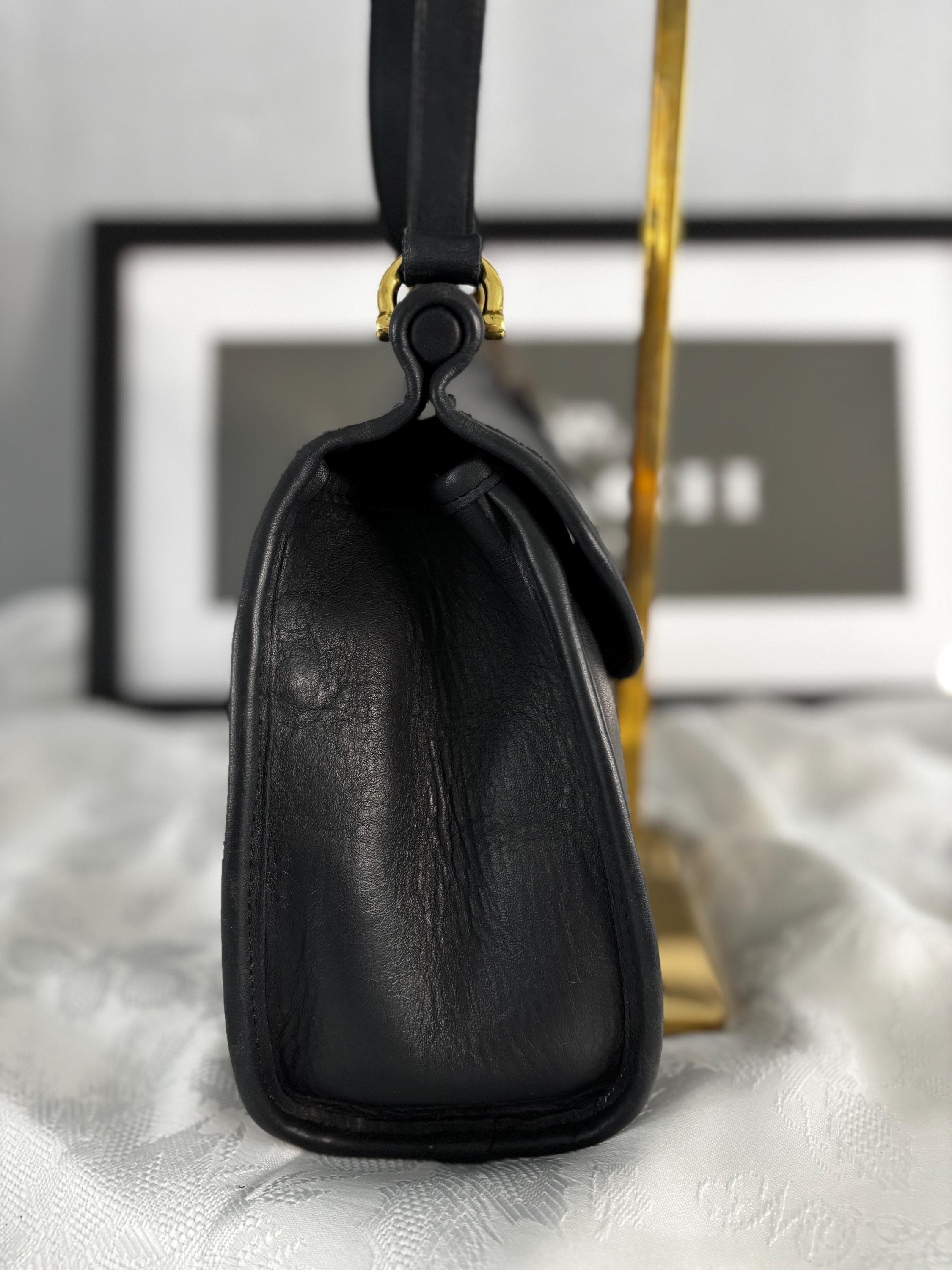 Vintage Coach Logan - Etsy