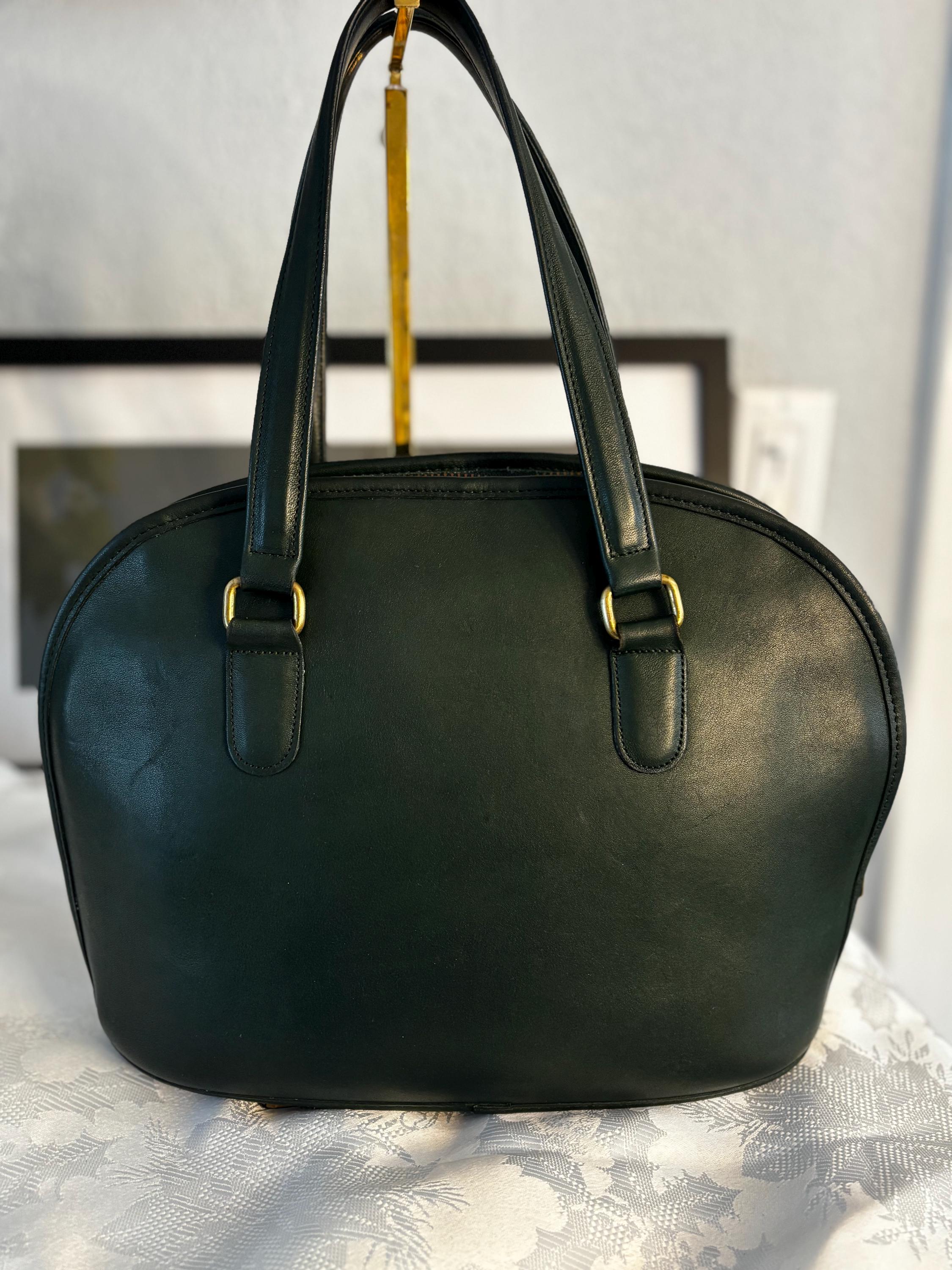 Vintage Coach Large Pelham - Etsy