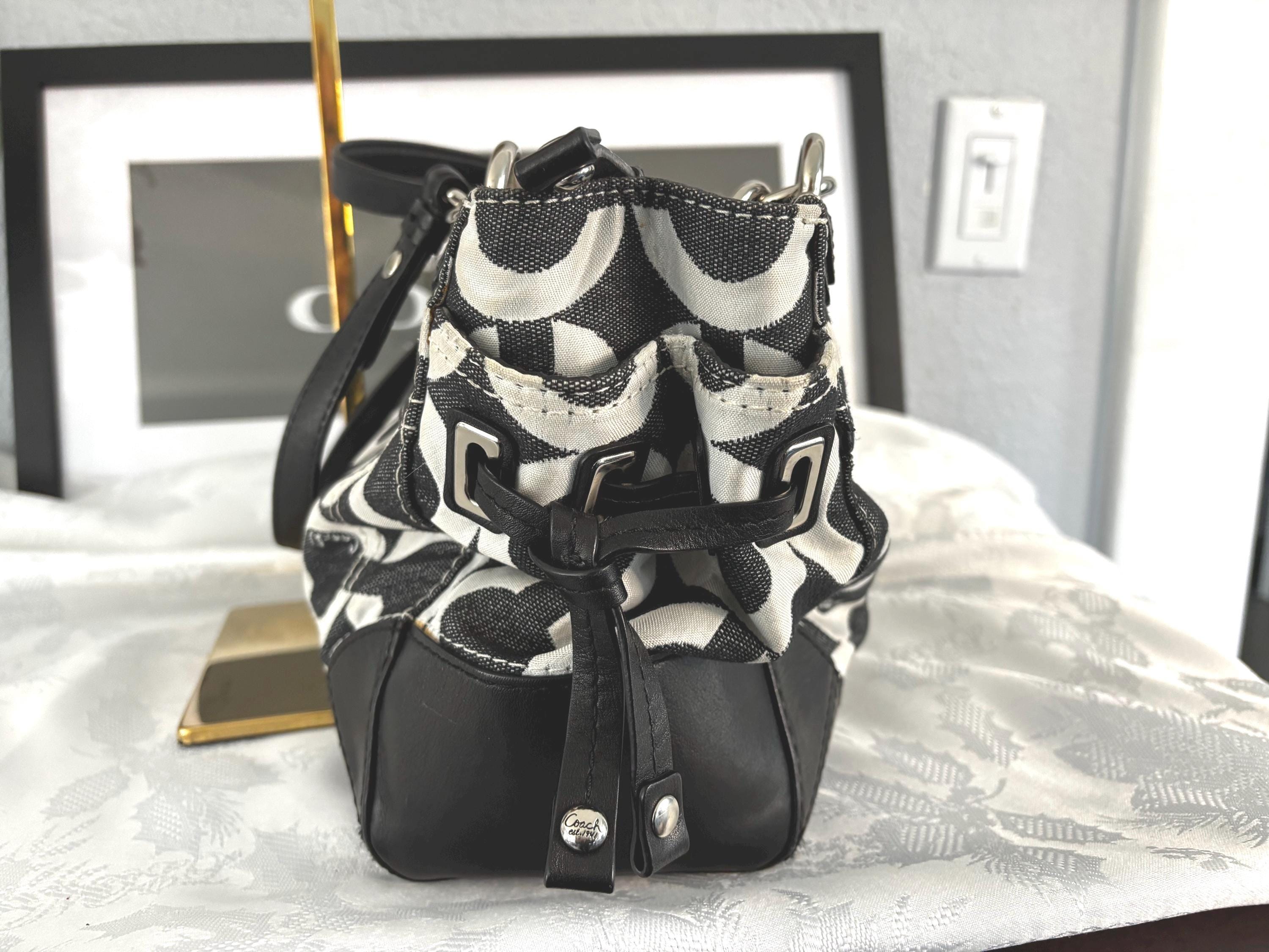 Coach Peyton Op Art Carryall - Etsy