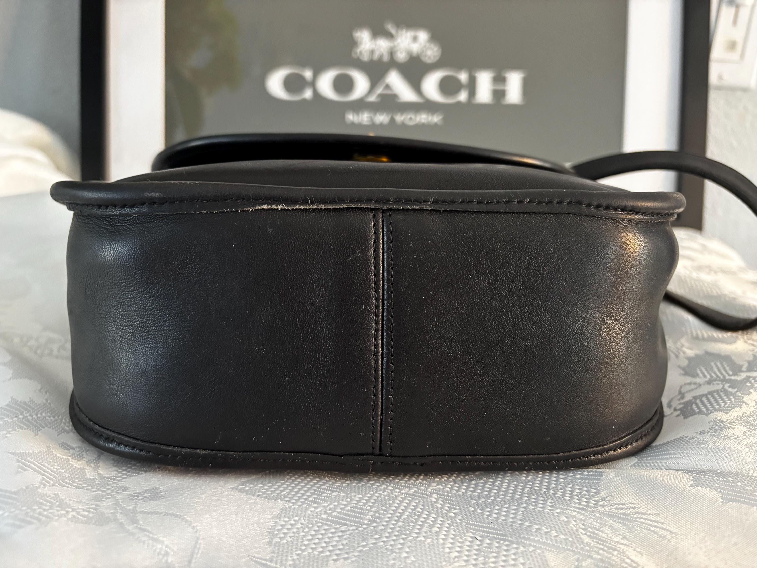 Vintage Coach Small Plaza Bag - Etsy Canada