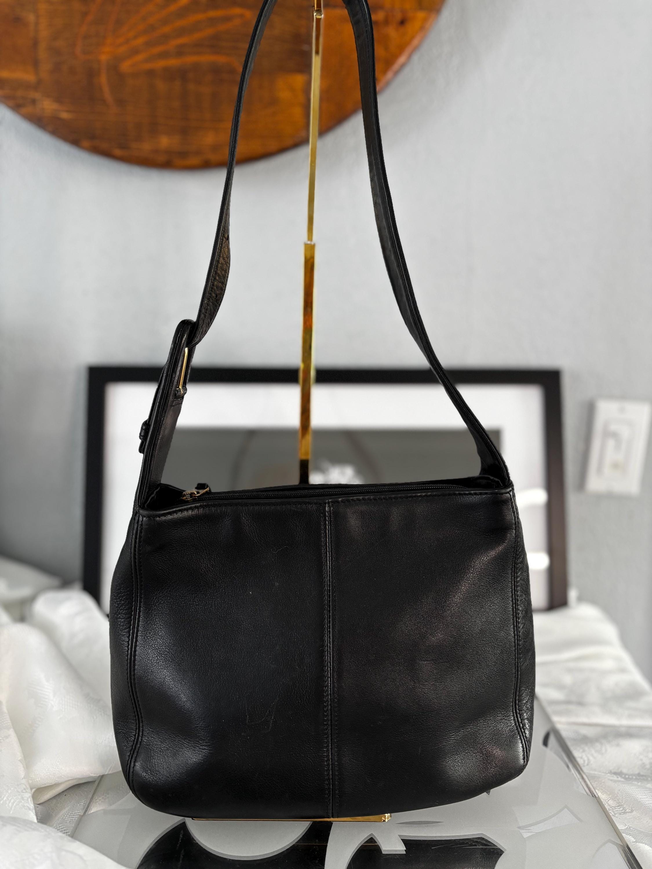 Vintage Coach Flatiron Zip - Etsy