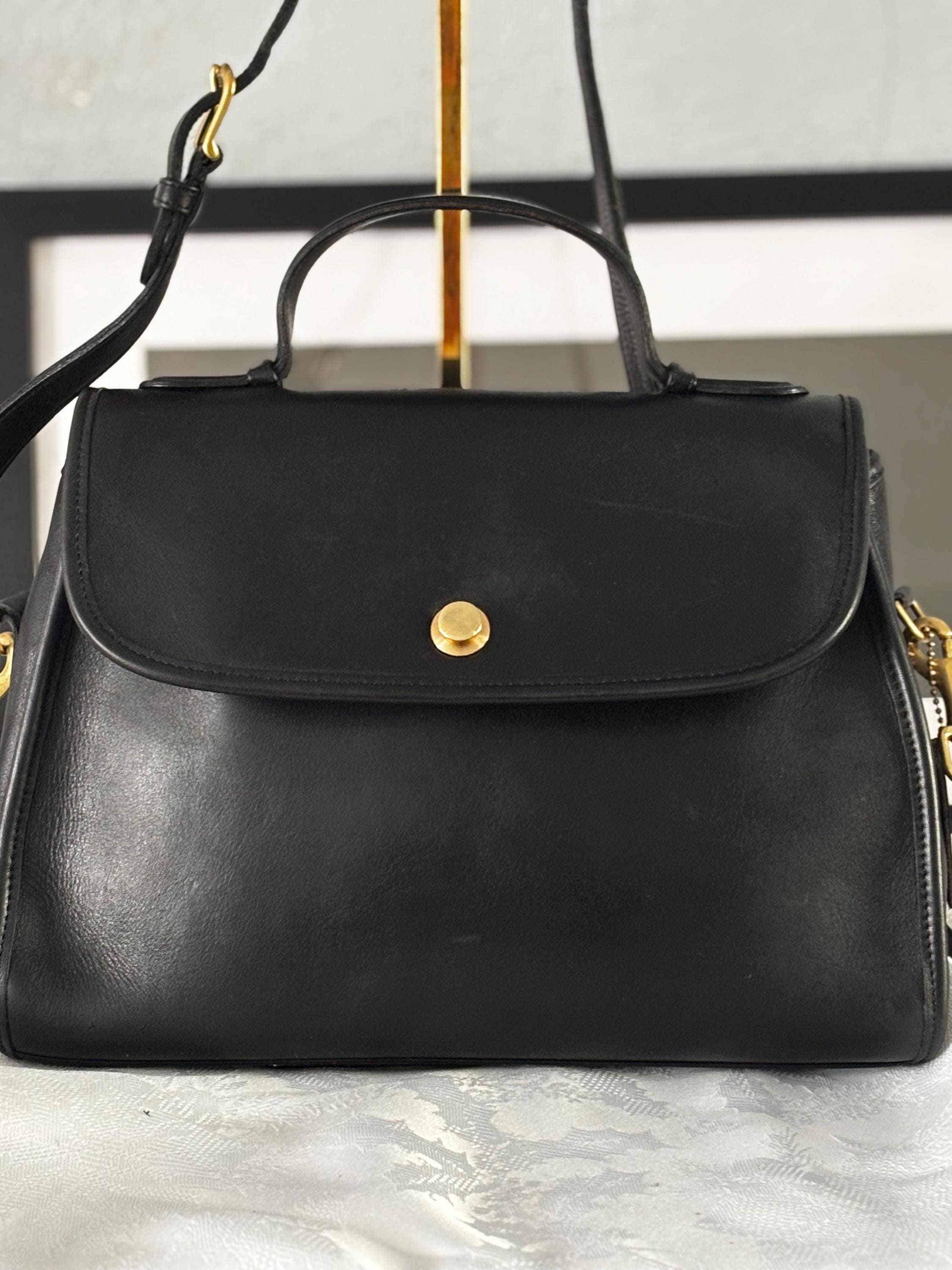 Vintage Coach Crosby Bag - Etsy