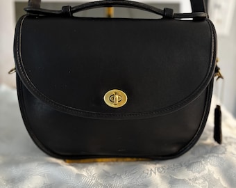 バッグ Rare Vintage Coach Plaza Bag Large Black Vintage Coach Large Plaza Bag, British Tan, 80s - Etsy