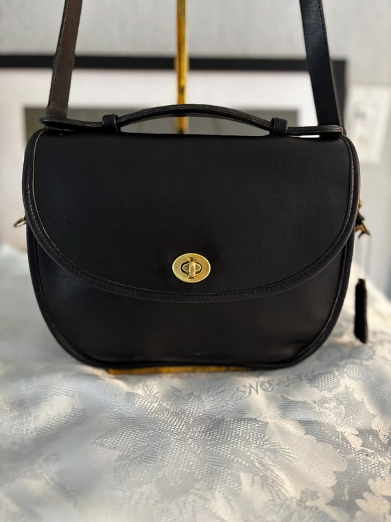 Vintage Coach Small Plaza Bag - Etsy Canada