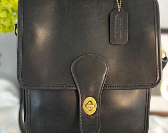 バッグ Vintage Coach Berkeley Duffel Sac Bag Vintage Coach Berkeley Duffle Sac - Etsy